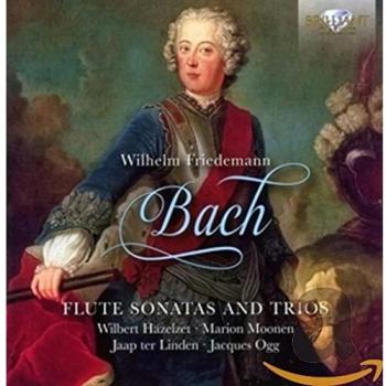 W.F. BACH: Flute Sonatas and Trios