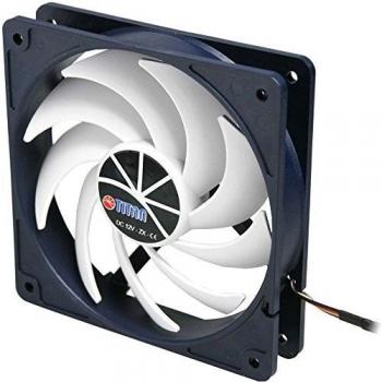 Ventilador Titan KUKRI TFD-14025H12ZP/KU(RB) 140x140x25mm con PWM
