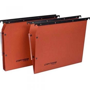 Bertesi Cartesio Naranja archivador colgante - Carpeta