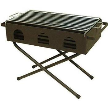 IMEX EL ZORRO 71445 - Barbacoa Plegable, 50 x 45 x 26 cm