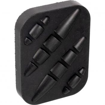 Pedal de freno FEBI BILSTEIN 172999 - Revestimiento de pedal, material duradero, diseño ergonómico, fácil instalación