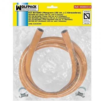 WOLFPACK LINEA PROFESIONAL Kit Butano