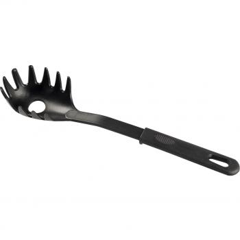 Cuchara para guiso nylon negro antiadher 35 negro