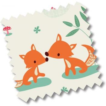 millemarille 2312 Saco de Asiento, Sweet Foxes, 240 L, estable y sin componentes tóxicos