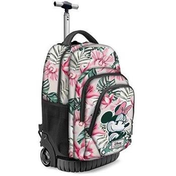 KARACTERMANIA Minnie Mouse Paradise-Mochila Trolley Travel GTS, Multicolor