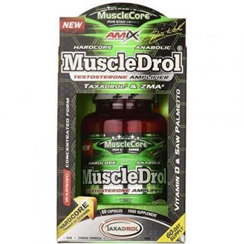 Amix Musclecore Muscledrol Suplemento Alimenticio - 42 gr__8594159535381