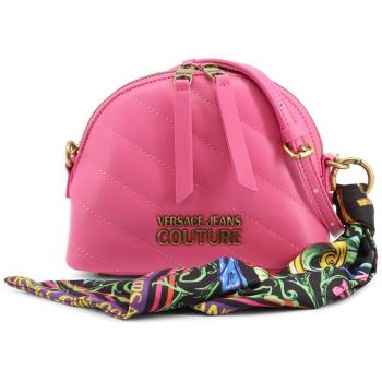 Versace Logo Crossbody Bag Pink Shoulder Bag ONE SIZE