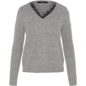Vero Moda Vmiva Women's V-Neck Sweater