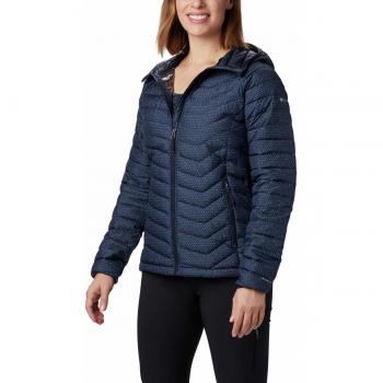 Columbia Powder Lite Chaqueta acolchada con capucha para mujer