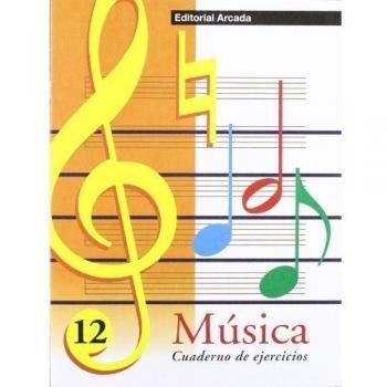 Música. Cuaderno De Ejercicios 12 - Marta Figuls Altes