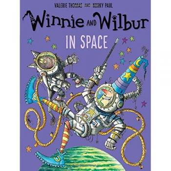 Libro Winnie y Wilbur en el Espacio - Valerie Thomas