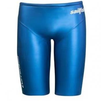 Pantalones Cortos de Neopreno Sailfish Current Med Azul Eléctrico - XL