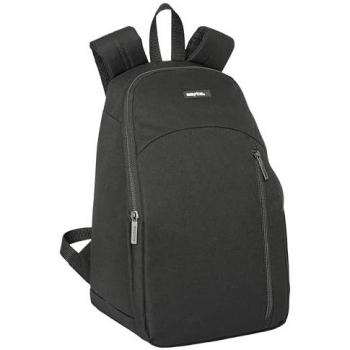 Mochila Nevera Impermeable Safta Accesorios Negra 23x36x18 cm
