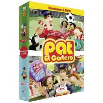 Postman Pat Vol.1 + Vol.2 [DVD]