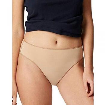 Maison Lejaby 5303P-389 Women's Les Invisibles Power Skin Beige Full Panty Highwaist Brief Xsmall