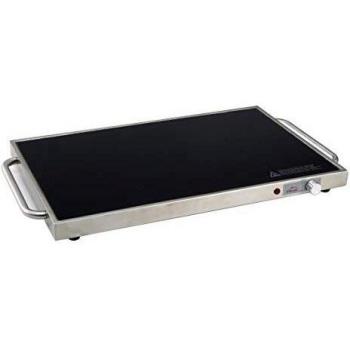 Lacor 69145 - Placa calentamiento eléctrica, vitroceramica, 230 W, 55 x 35 cm