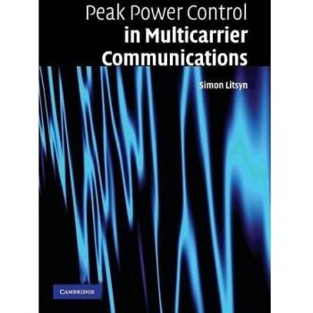 Control de Potencia Pico en Comunicaciones Multicanal: Aplicaciones en OFDM y DMT (Tapa Dura)