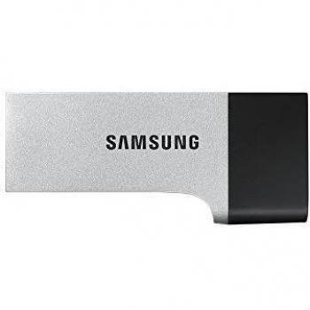 Samsung MUF-32CB - Memoria USB de 32 GB, color negro y metálico