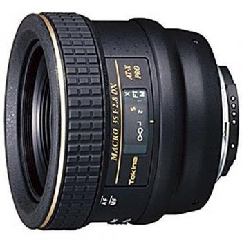 Objetivo Tokina 35mm f/2.8 AT-X Pro DX Macro - Montura Canon EF-S (Condición: Excelente)