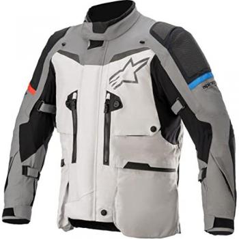 Chaqueta Alpinestars Boulder Gore-Tex® Gris Oscuro-Gris Hielo, textil para moto, tamaño 3XL