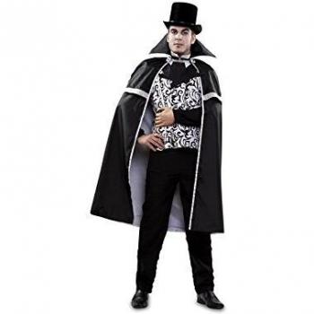 DISFRAZ VAMPIRO BLANCO-NEGRO HOMBRE