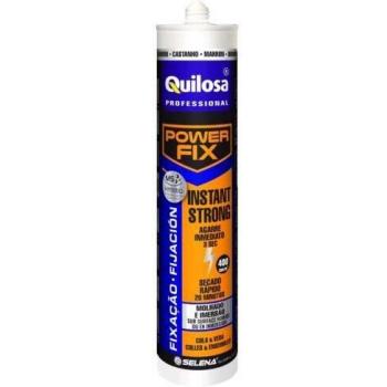 QUILOSA Adhesivo ms powerfix Strong 430 g. marr