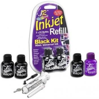 Just Refill - Juego de accesorios básicos universales para la recarga de cartuchos