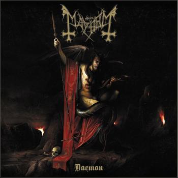 Vinilo LP Daemon - Re-edición 2022 de Mayhem