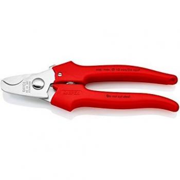 KNIPEX Tijeras cortacables mangos con revestimiento de plástico