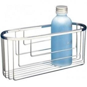 Tatay Cestillo Ovalado Krom, Profundo, idéal para envases tamaño Familiar. Diseño Elegante y Funcional, con Abertura Frontal, Fabricado en latón Cromado y Acero INOX.