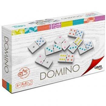 Cayro - Dominó Deco - Juego Tradicional - Juego de Mesa - Desarrollo de Habilidades cognitivas y lógico matemáticas - Juego de Mesa
