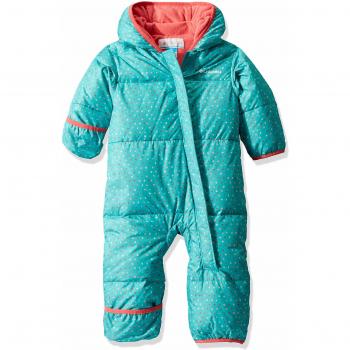 Columbia Snuggly Bunny Mono de esquí Infantil, Bebé-Niños, Azul