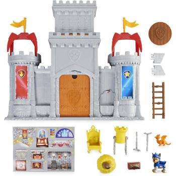 Patrulla Canina Castillo de los Caballeros del Rescate (Paw Patrol Rescue Knights Castle Playset)