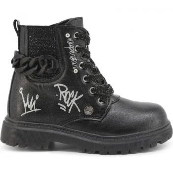 Botas Negro Shone de Niña para otro/invierno, Botines de Niña SHONE 5658-001 BLACK