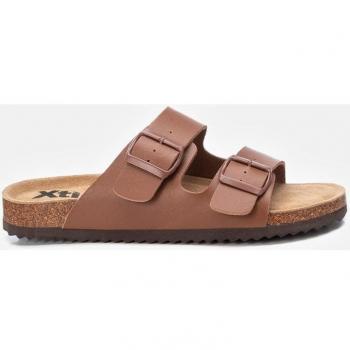 Sandalia de Hombre XTI 141268 Negro con Plantilla Acolchada