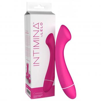 Intimina Celesse Personal Massager Vibrator Pink 19.5 cm