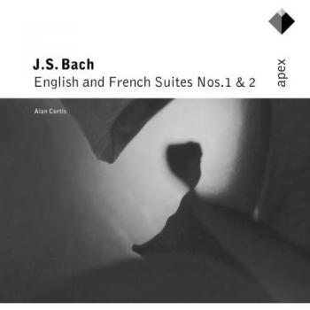 Bach, JS : English & French Suites Nos 1 & 2 - Apex