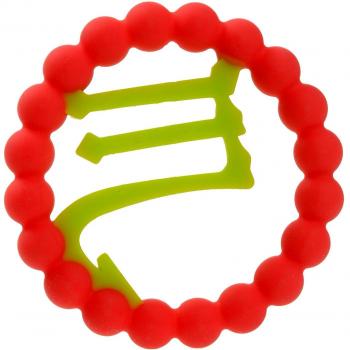 Chewbeads CW021548 - Mordedor zodíaco con diseño de Escorpio, color rosa