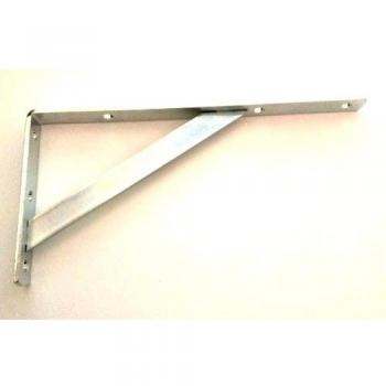 Estante con acero Rayo Zinc cromato mide 20 cm de espesor de 3 mm 2pz
