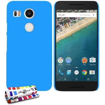 Muzzano F2655577 - Funda para Google/LG Nexus 5X, color azul lago