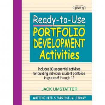 Actividades de Desarrollo de Portafolios Listas para Usar - Biblioteca Curricular de Habilidades de Escritura en Formato Tapa Blanda