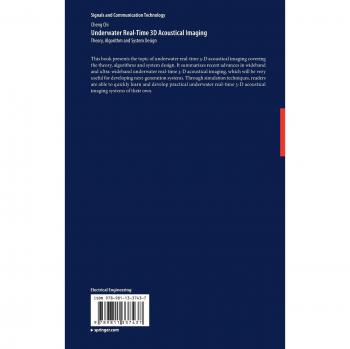 Underwater Real-Time 3D Acoustical Imaging: Theory, Algorithm and System Design