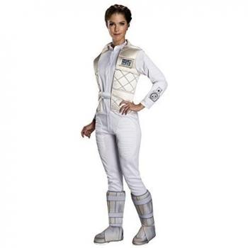 STAR WARS Classic Princess Leia Hoth Adult Costume - Medium