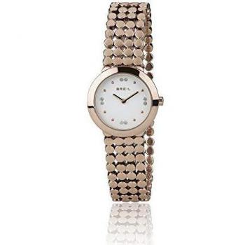 Reloj de Pulsera Breil Silk para Mujeres, Oro, 28 mm