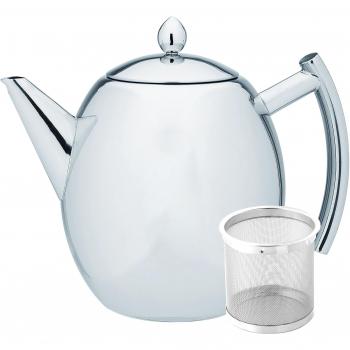 Renberg Q1407 Classic-Tetera de Acero Inoxidable 1,5 l. con Filtro