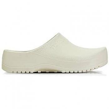 Birkenstock Men's White Slippers BK-SBIRKI