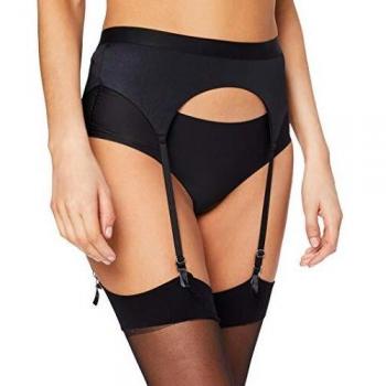 Iris & Lilly Blifm007 Tirantes, Negro, 38