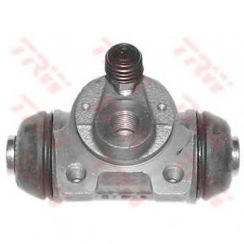 Cilindro de freno de rueda TRW BWD183 sin regulador de frenado integrado para Peugeot 205 II y I 3/5 puertas