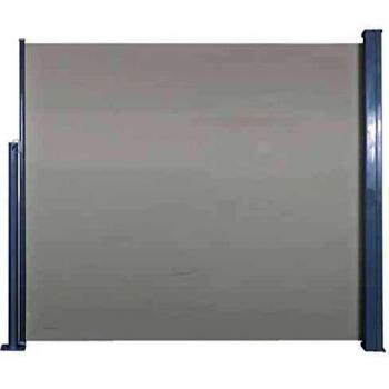 Retractable Side Awning 120x300 cm Cream