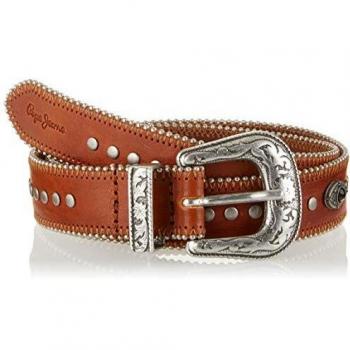 Pepe Jeans Dori Belt Cinturón, Marrón